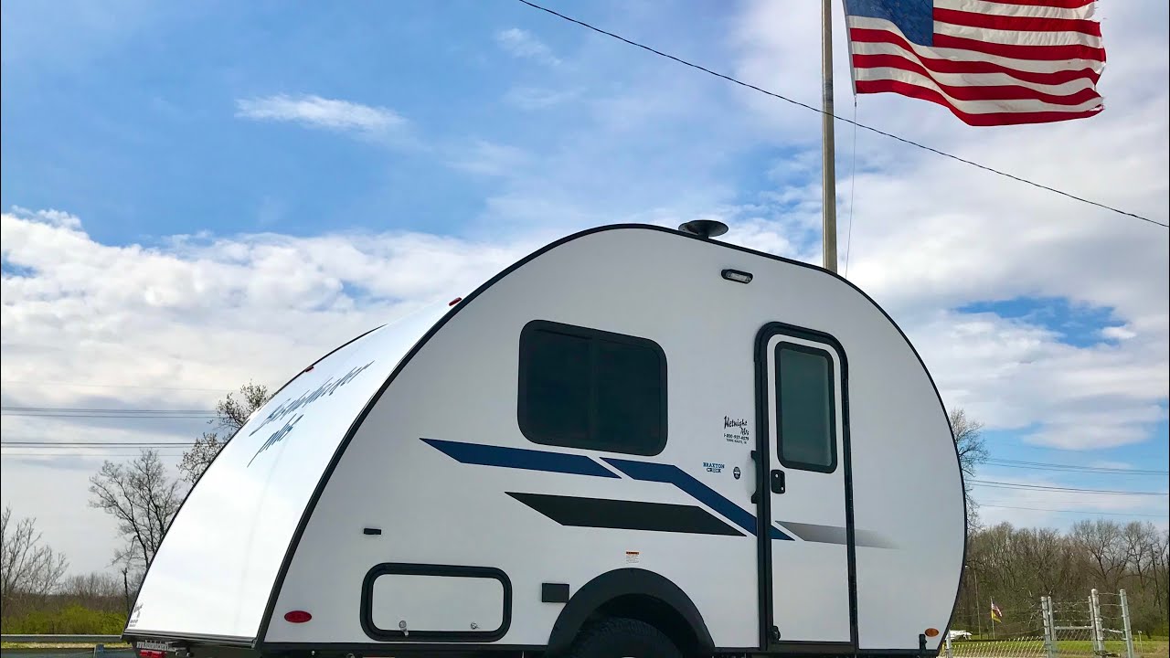 2021 Braxton Creek Bushwhacker Plus 17FL - The Ultimate Teardrop Camper