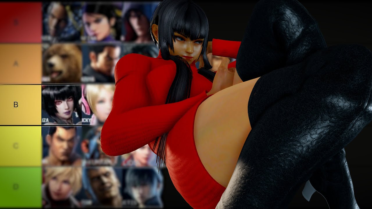 They put my main in B tier, so I make her look Busted | TEKKEN 7 Eliza