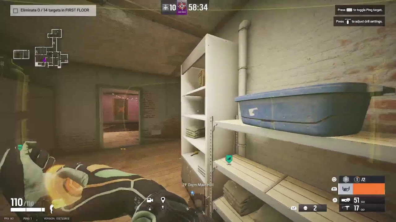 R6 Live stream rank game
