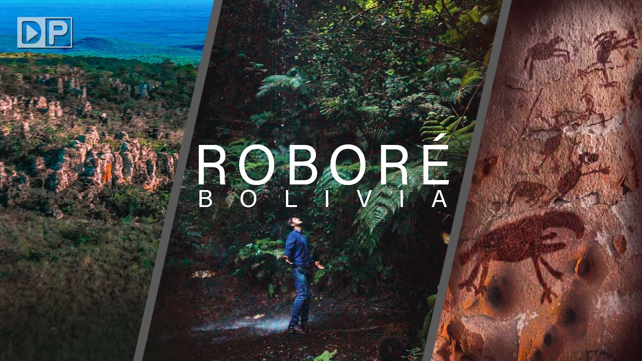 Estas serranías en Bolivia guardan mucha historia, cueva de Juan Miserendino / Roboré, Bolivia