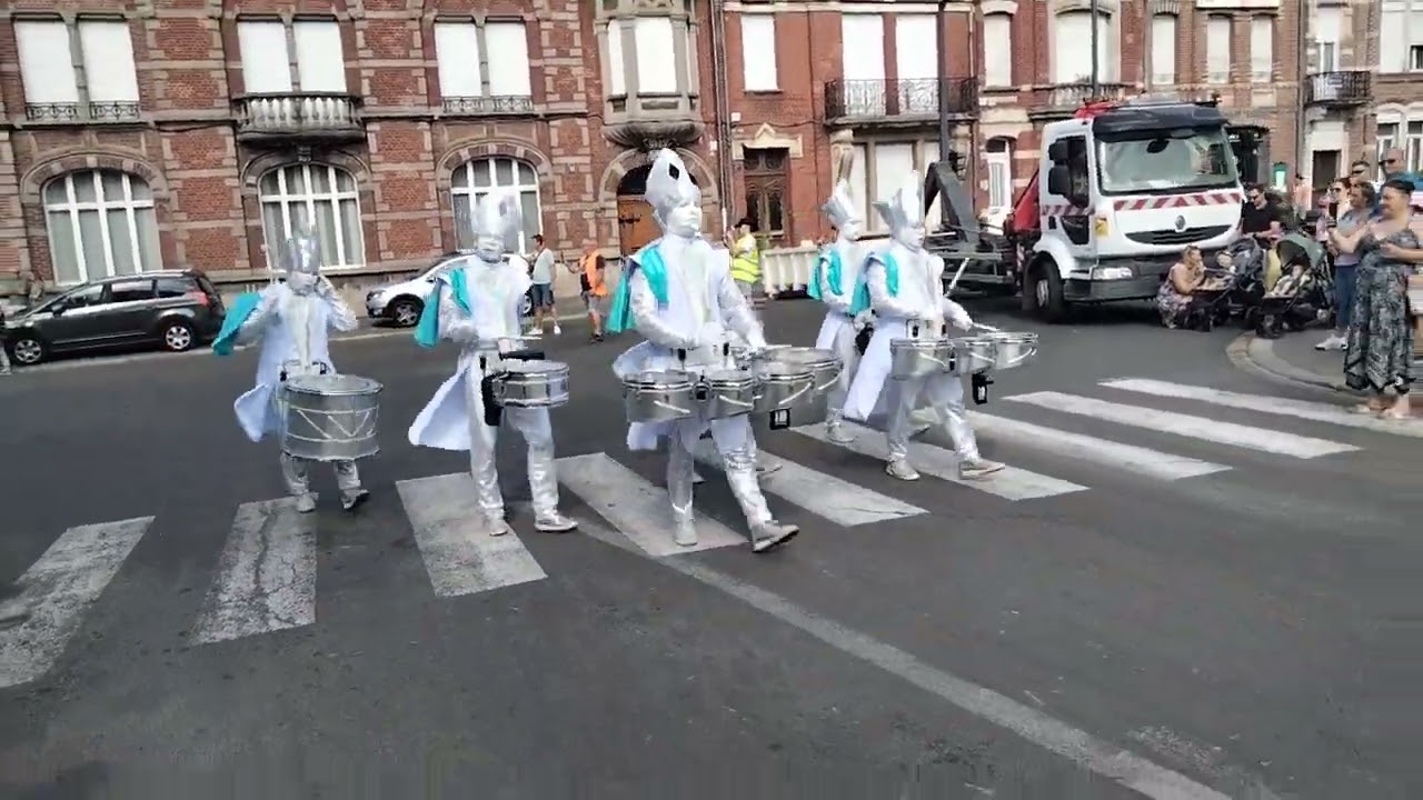 Mozz Drums carnaval de Cambrai 2022