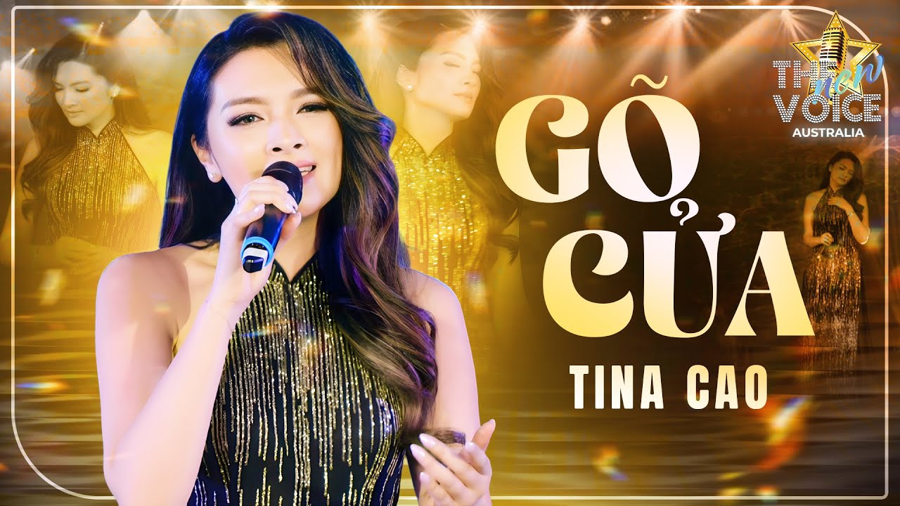 Đã Tai Say Mắt Với Tiết Mục Của QUÁN QUÂN THE NEW VOICE AUSTRALIA MÙA 2 | TINA CAO - Gõ Cửa