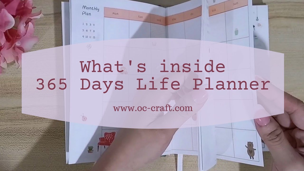 What's inside the 365 Days Life Planner (Philippines 🇵🇭)