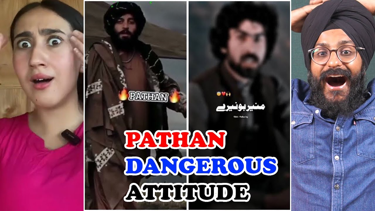 Indian Reaction to PATHAN ATTITUDE!!🔥| Raula Pao (Part-2)