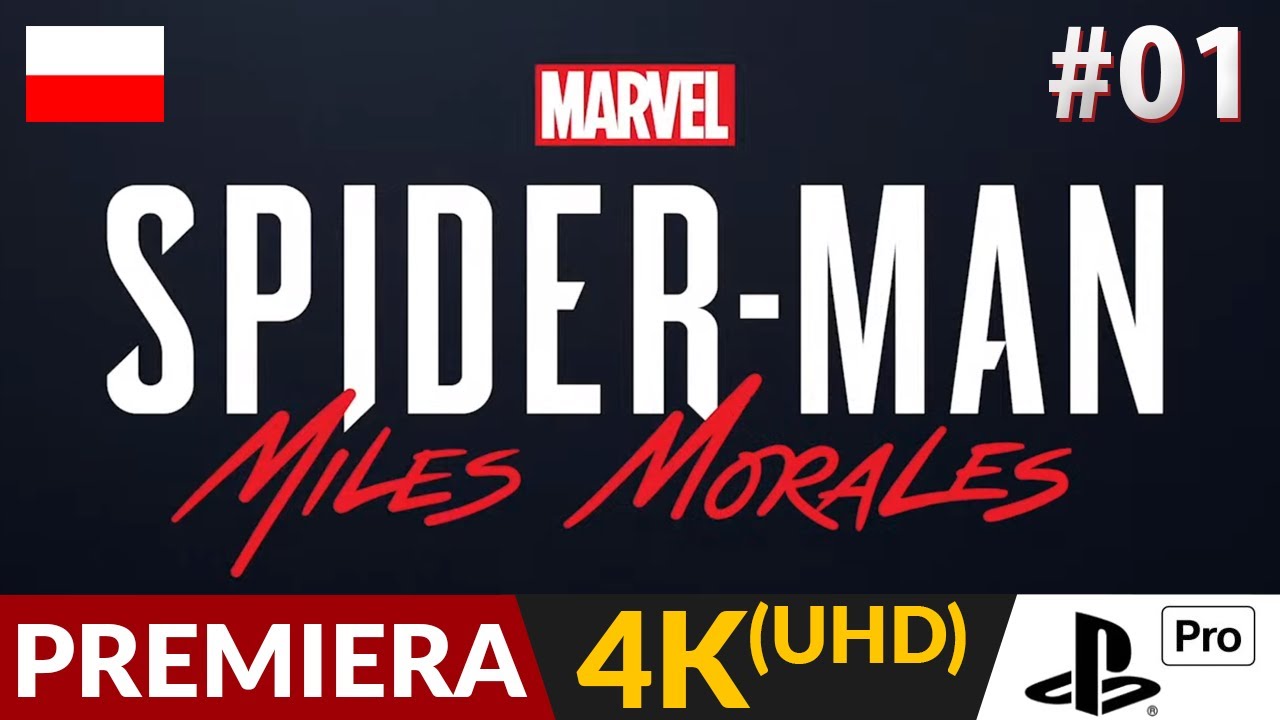 Spider-Man: Miles Morales PL 👊 #1 (odc.1)  🗽 Powrót pająka! | Gameplay po polsku w 4K