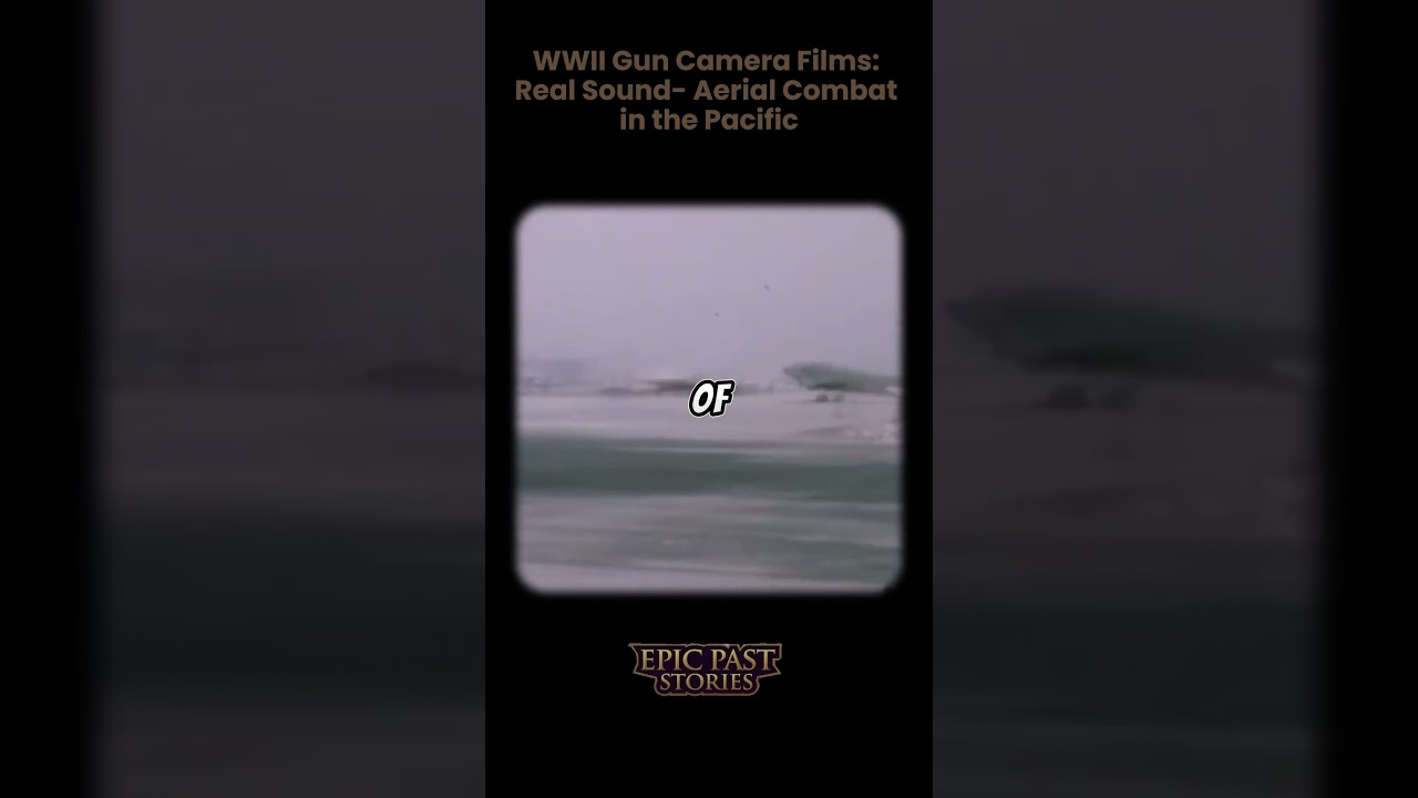 WWII Gun Camera Films: Pure Sound - Intense Aerial Combat in the Pacific