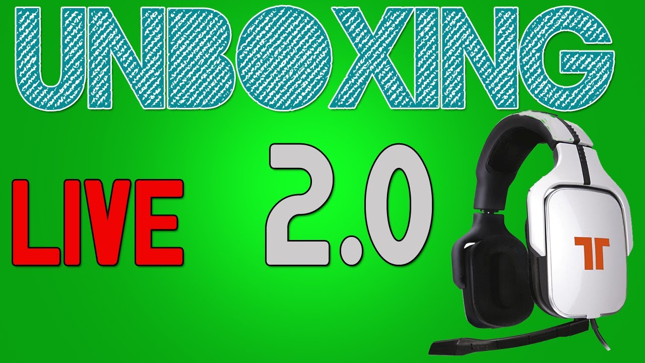 UNBOXING+Live 2.0 | aLexBY11 |Tritton AX 720 v1.5