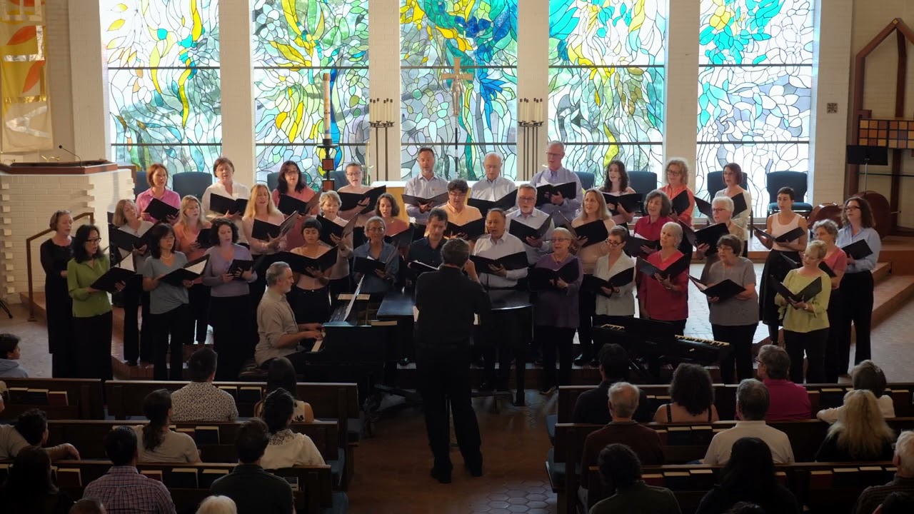 Villa Musica Community Chorus - Singin' in the Rain (arr. R.E. Schram)