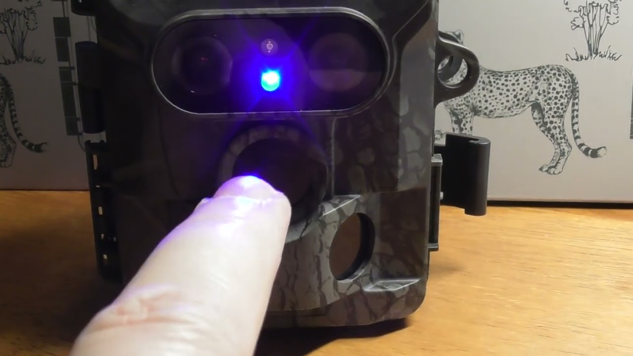 How to set up  Campark Native Trail Wildlife Camera TC06 4K Dual Lens 17mar23