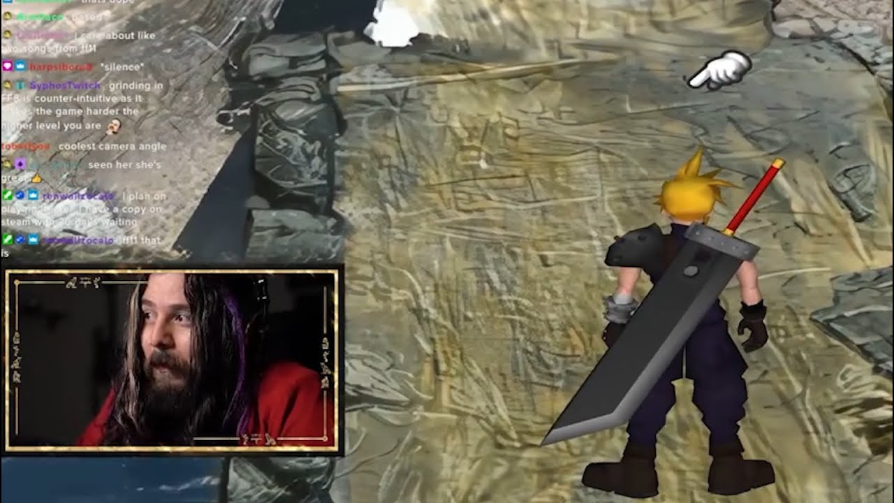 Когда музыка останавливает тебя... FFVII
