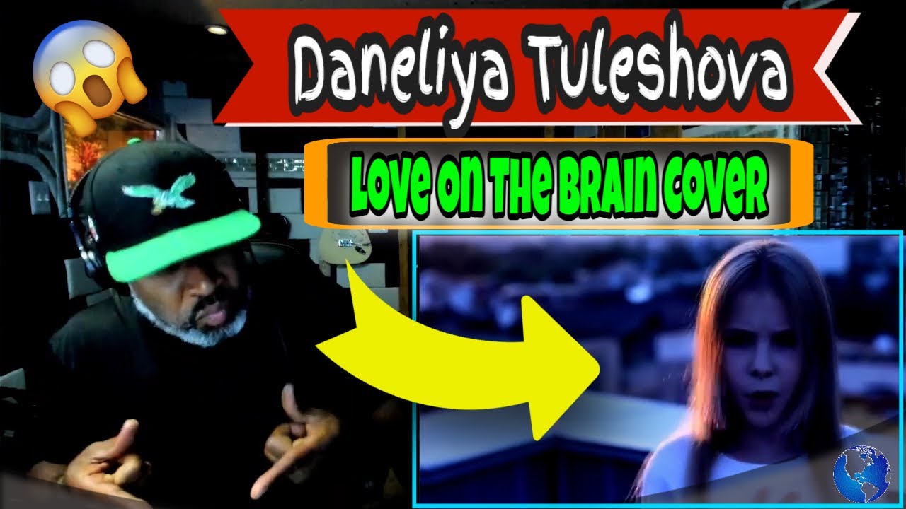 Rihanna - Love On The Brain Cover By Daneliya Tuleshova - Producer Reaction