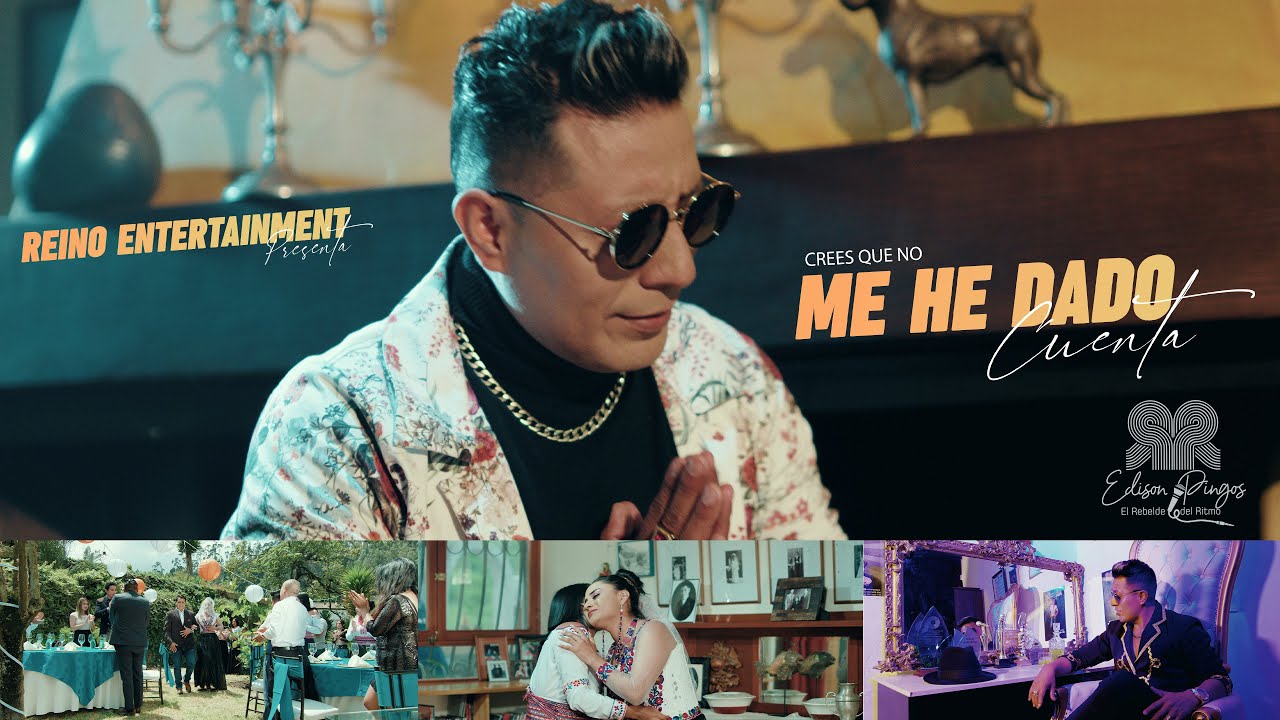 CREES QUE NO ME HE DADO CUENTA | Edison Pingos [Video Oficial]
