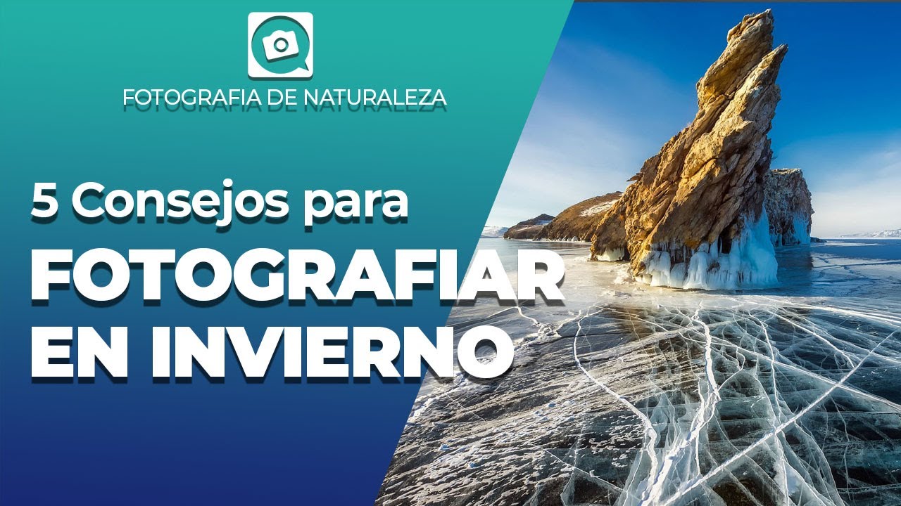 Sácale el  MAYOR PROVECHO a tus FOTOGRAFIAS EN INVIERNO