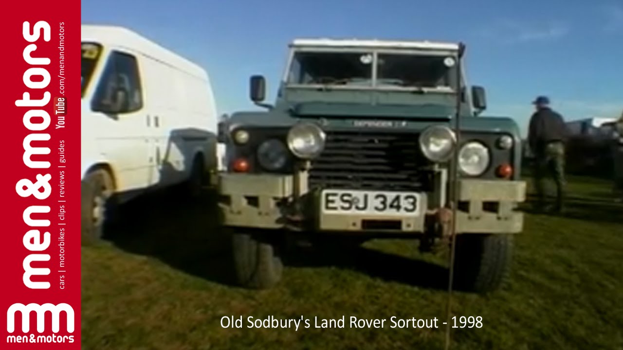 Old Sodbury's Land Rover Sortout - 1998