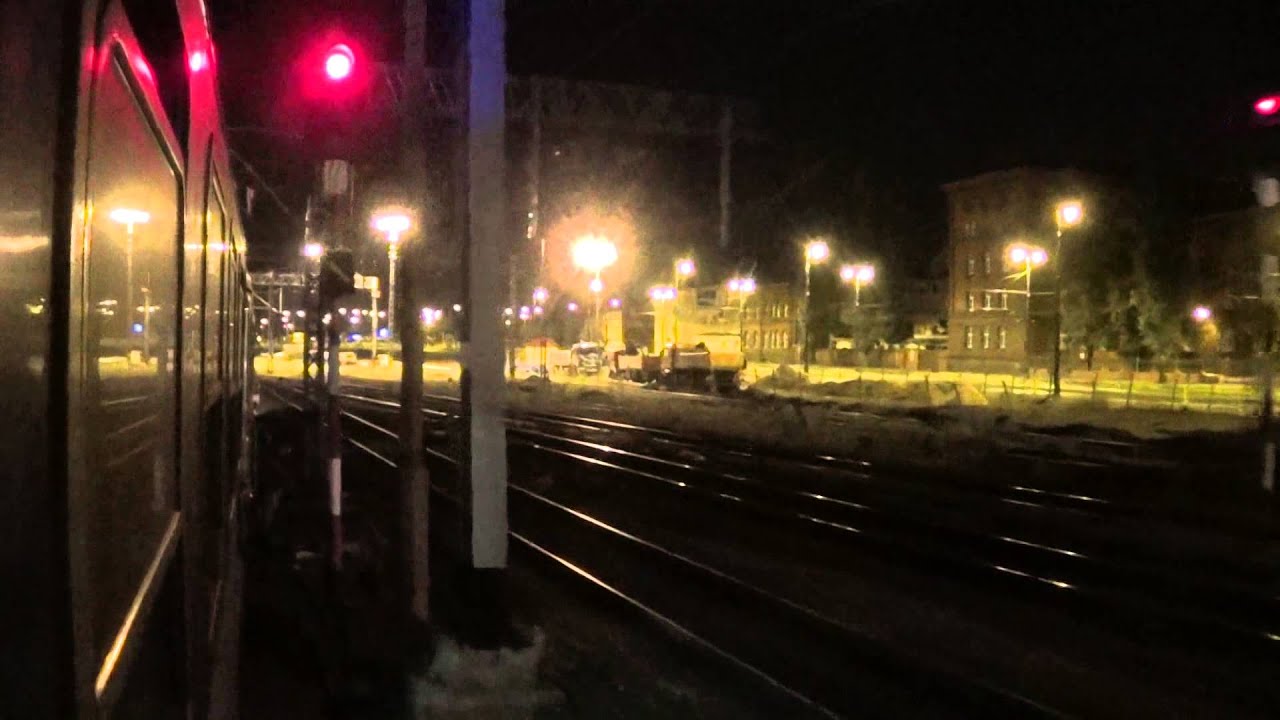 Relacja z nocnej podróży TLK 