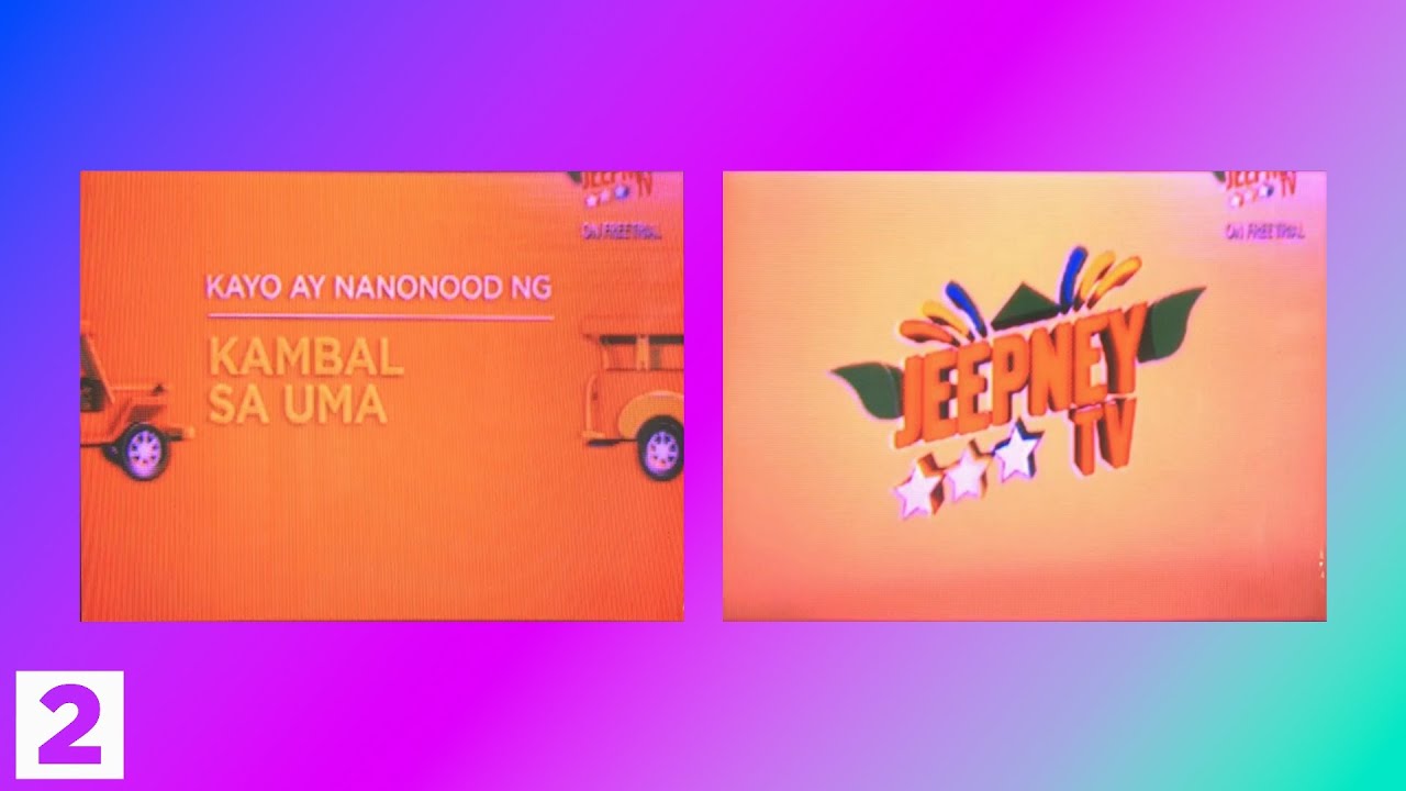 Jeepney TV - Bumpers (2019) (Camrip)