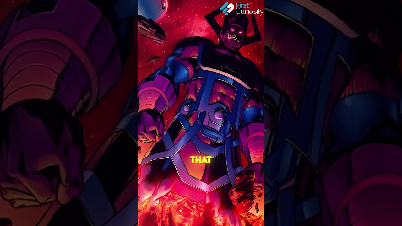 Почему Галактус такой маленький в &laquo;Фантастической четверке&raquo; киновселенной Marvel