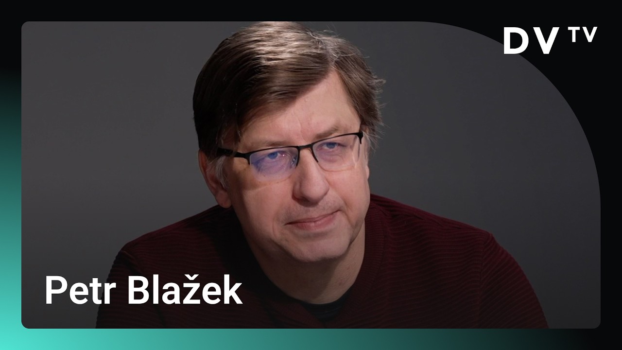 Lidé začínají mít strach říct něco nahlas. Za fakta o prezidentovi mi chodí výhrůžky, říká Blažek
