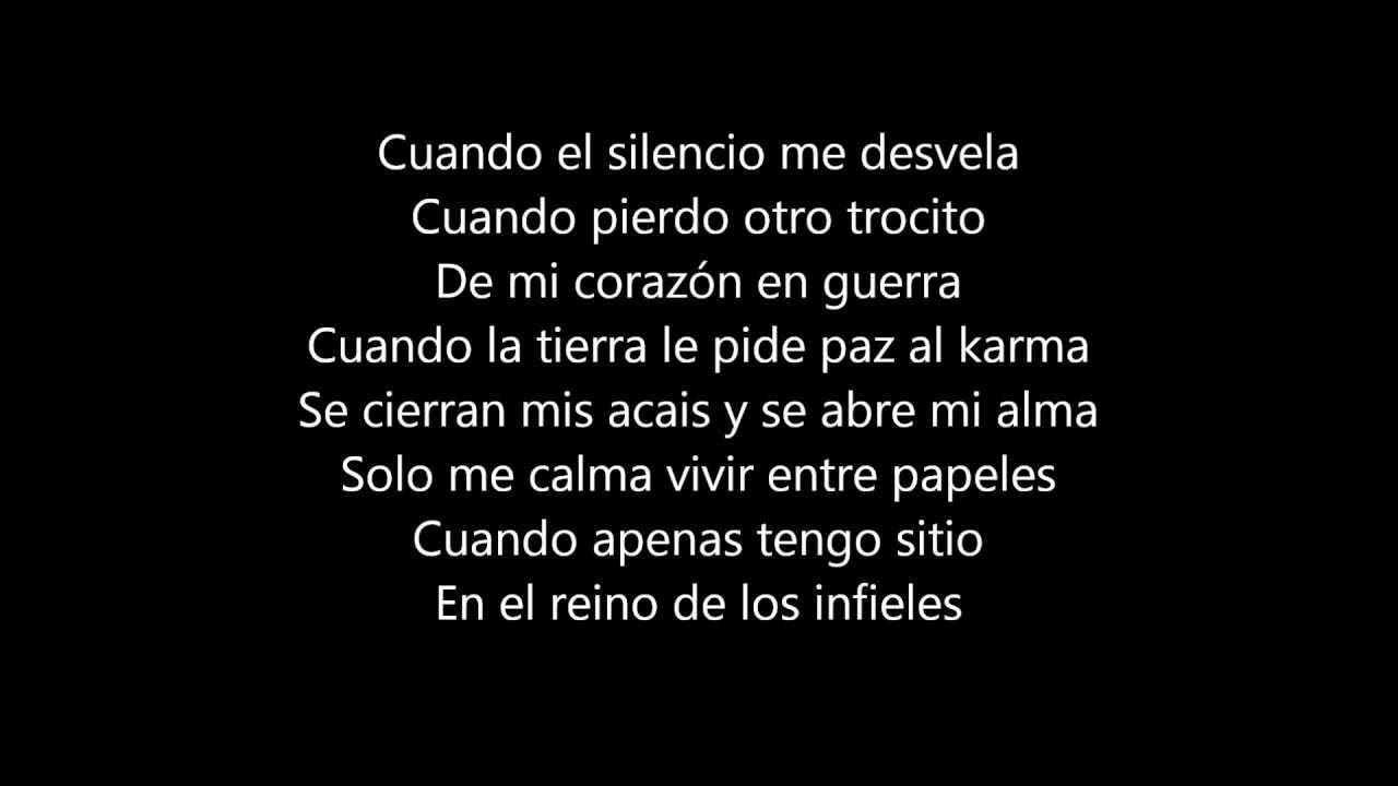 Rapsusklei & Canserbero- Dando Y Perdiendo (letra)