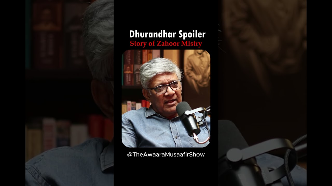 Dhurandhar Spoiler How Zahoor Mistry died 🔥