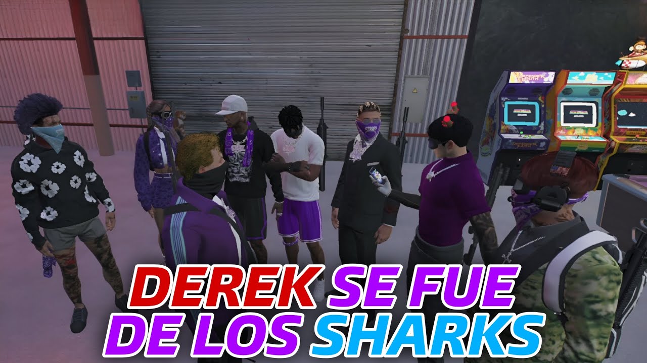 DEREK LE CUENTA a LA CMK que DEJÓ LOS SHARKS | DOVUX LIFE 