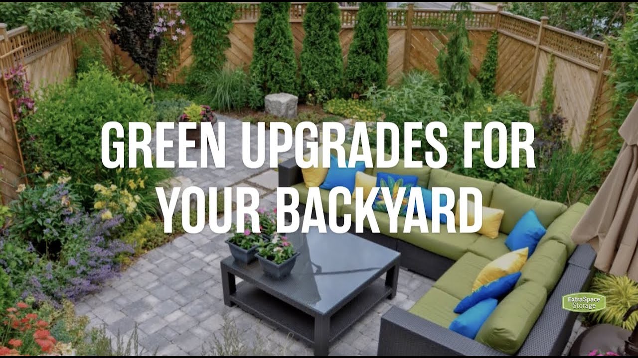 Green Updates for Your Backyard