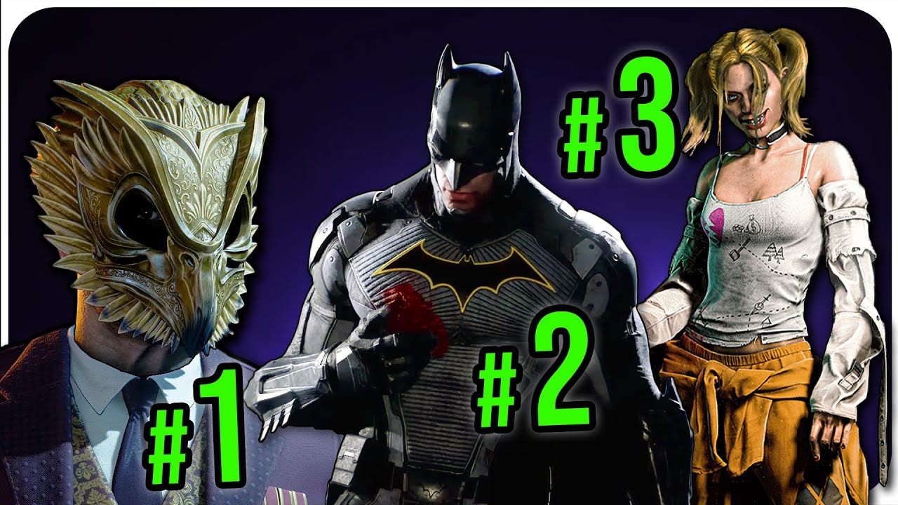 The 3 Biggest Problems with Gotham Knights