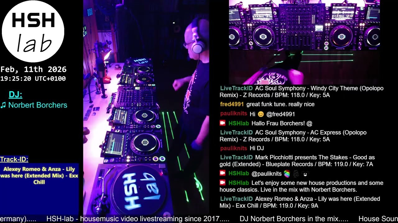 HSH-lab twitch special (Session 58)