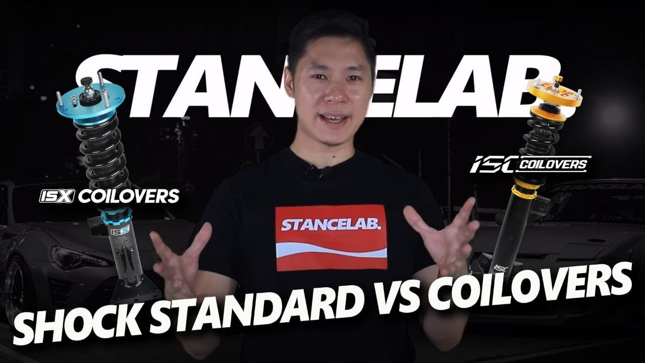 SHOCK STANDARD VS COILOVERS - #stancelab