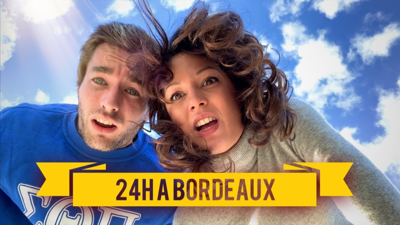 BORDEAUX (ENG Subs) - QUE FAIRE EN 24H ? RESTOS, BARS, MONUMENTS, SURF ET ACTIVITES
