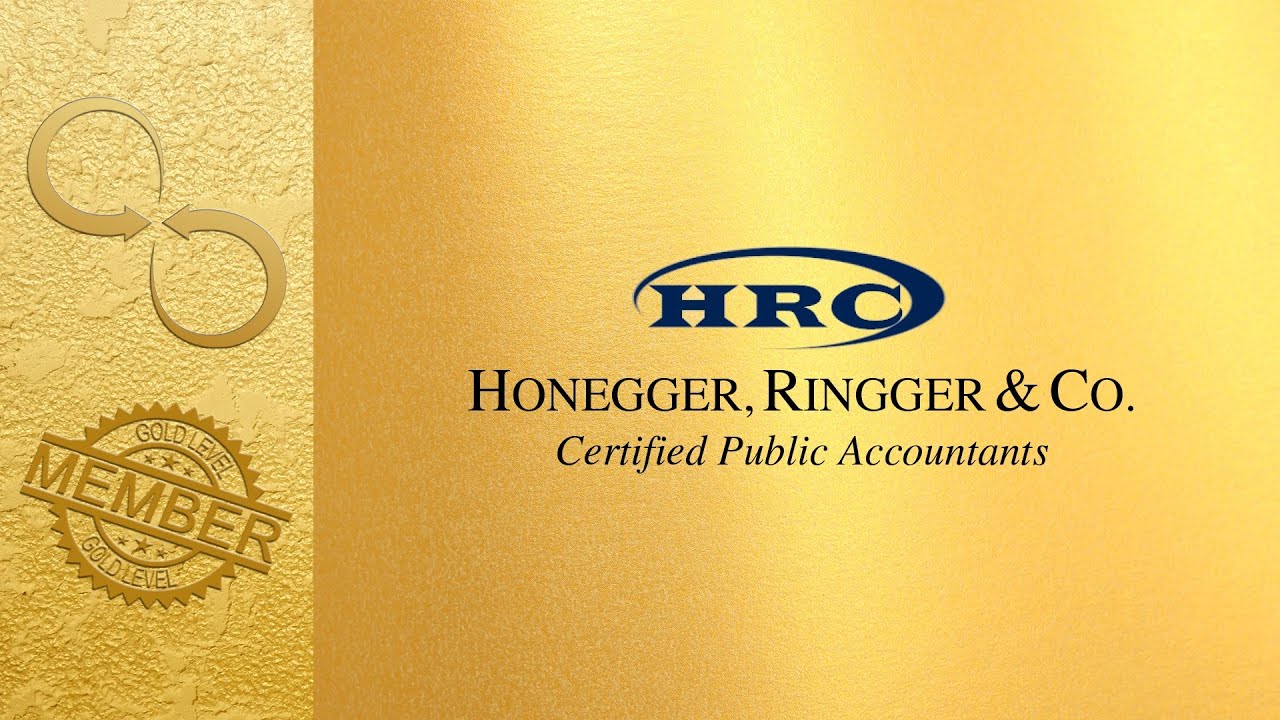 Honegger, Ringger & Co. | Gold Member Recognition