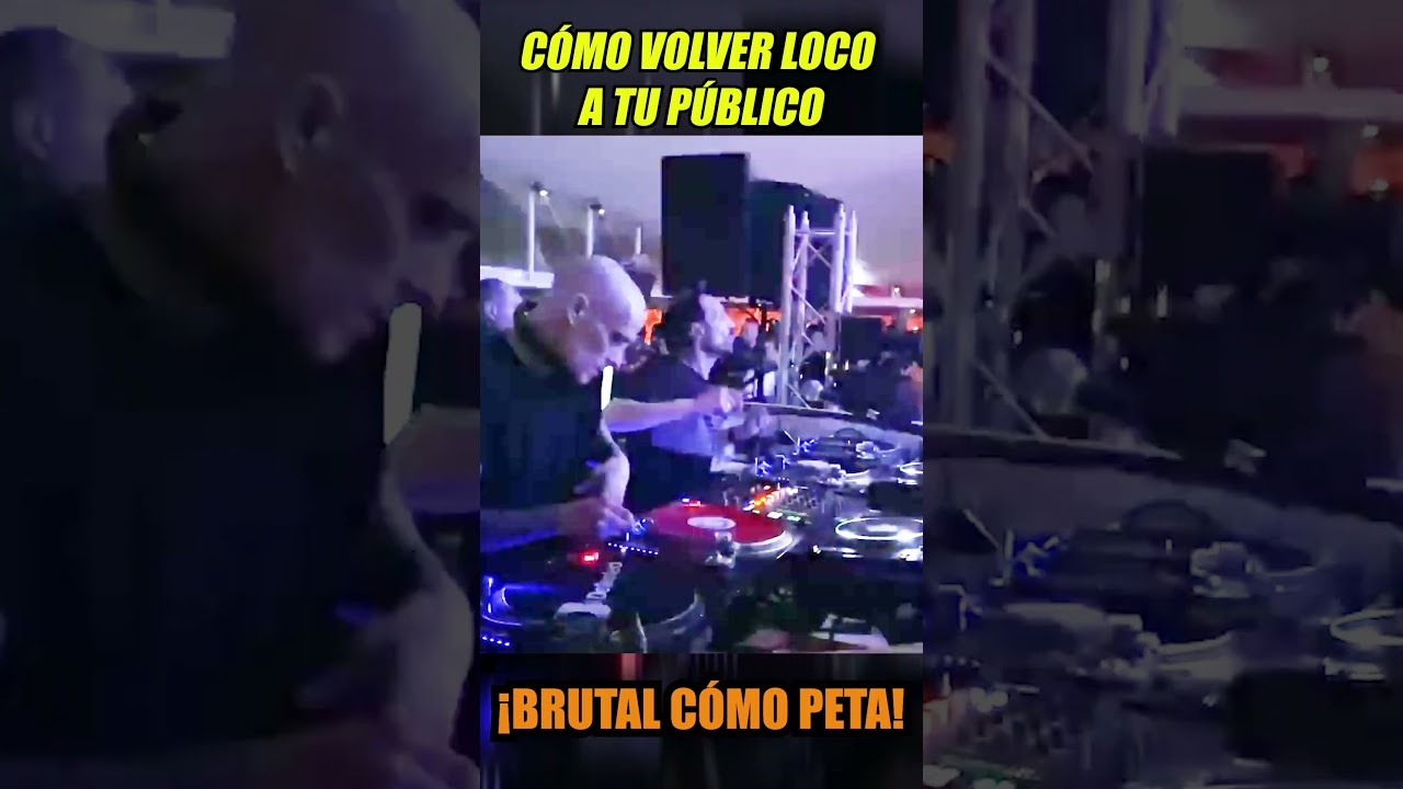 C&oacute;mo volver loco q tu p&uacute;blico con Dj Pastis 🔥 #xquesianos #musicamakina #xque #djpastis #djbuenri