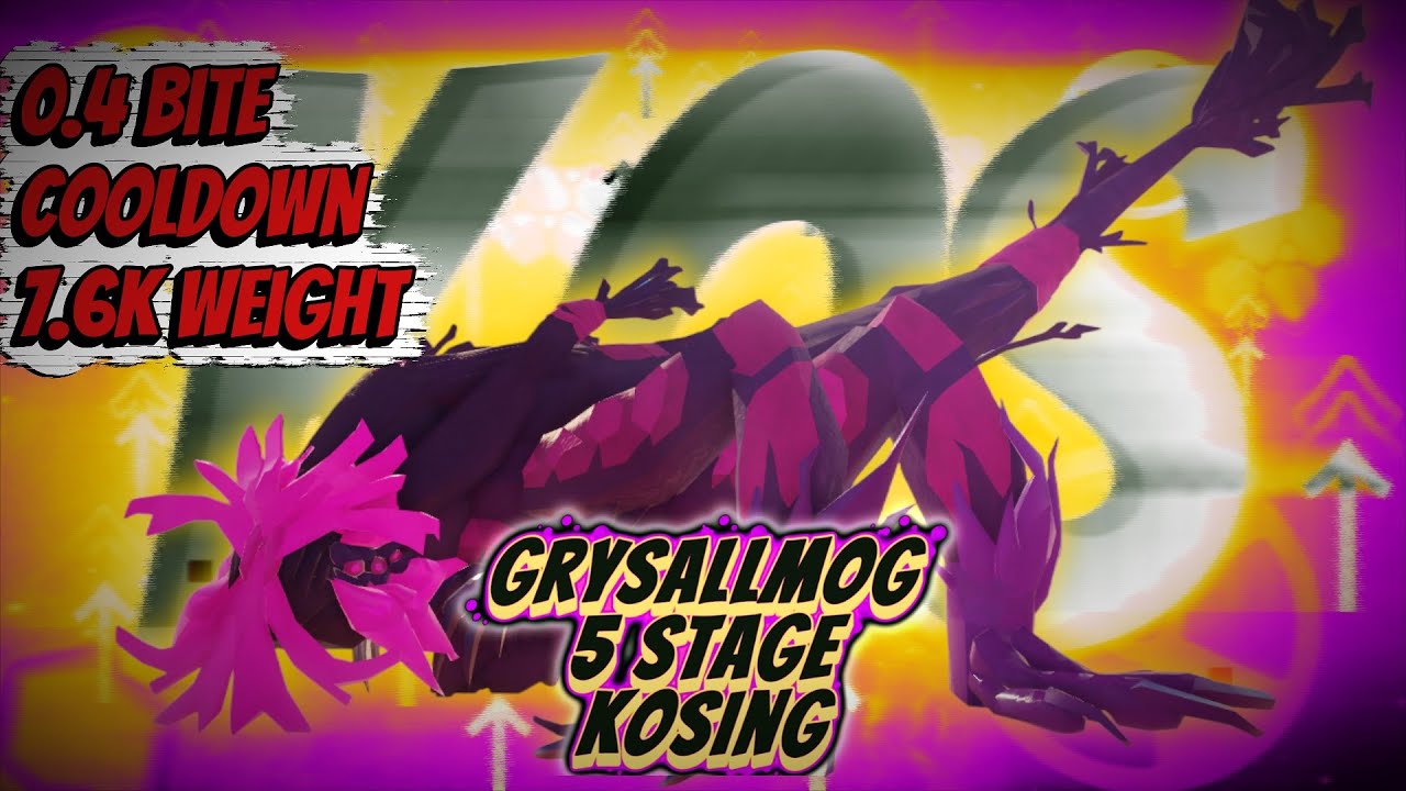 Grysallmog | 5 Stage | Full Power | Creatures of Sonaria