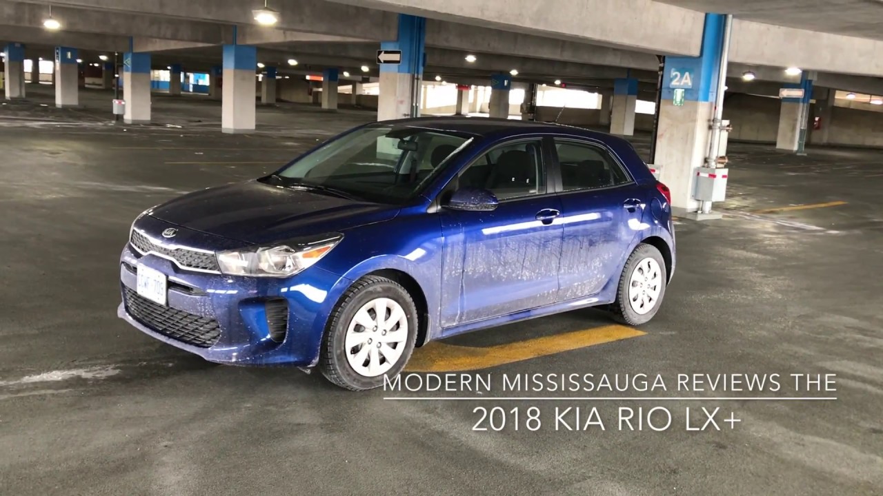 Modern Motoring - Reviewing the 2018 Kia Rio 5