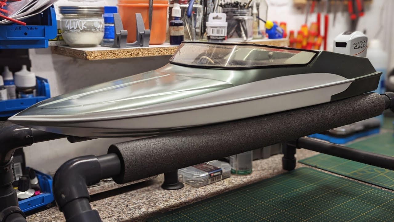 Robbe Prinzess Build log... 2023 Pt. 1