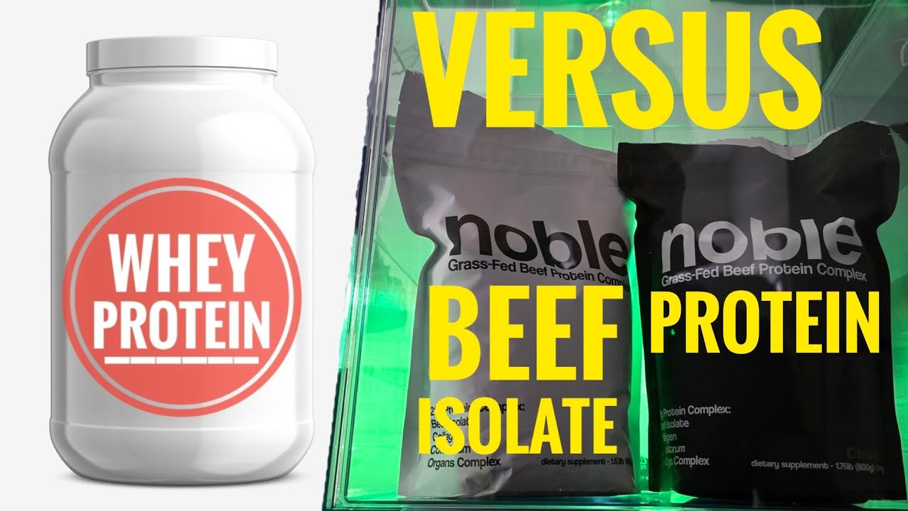 Whey Protein Problems? Try This Beef Protein Alternative (Interview with Noble Origins)