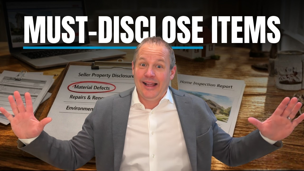 What Are the “Must-Disclose” Items When Selling Your Home in 2026?