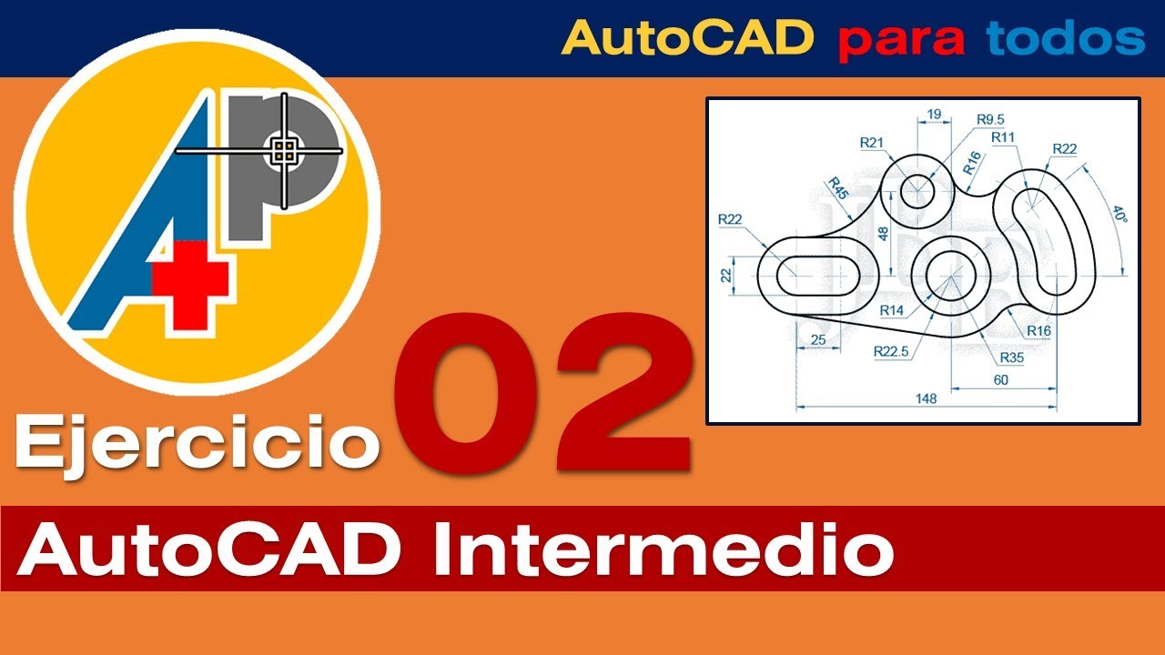 AutoCAD Intermedio - Ejercicio 2