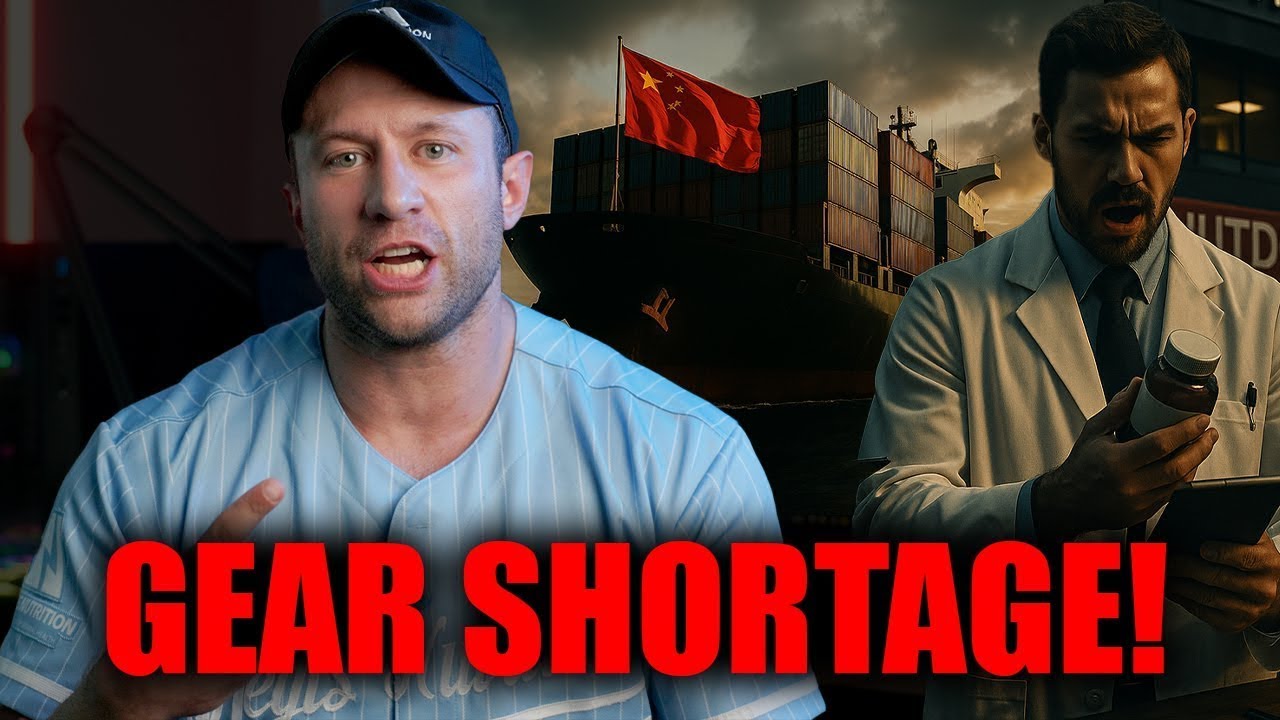 2025 GEAR SHORTAGE? ARE YOUR STEROIDS FAKE?