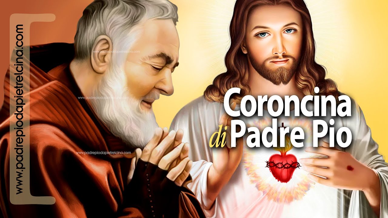 La Preghiera Preferita di Padre Pio | Coroncina di Padre Pio ᴴᴰ