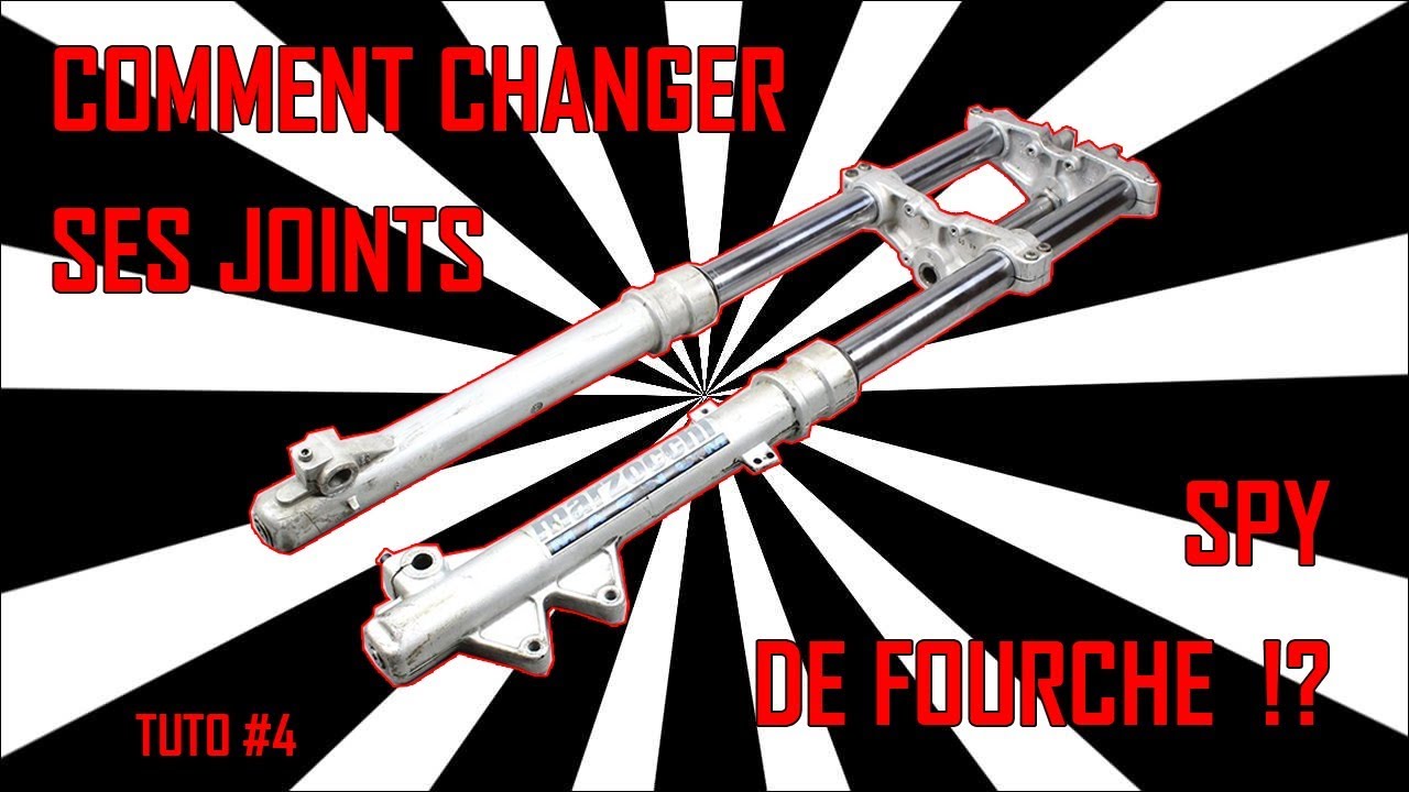 COMMENT CHANGER SES JOINTS SPY DE FOURCHE ?! - TUTO #4