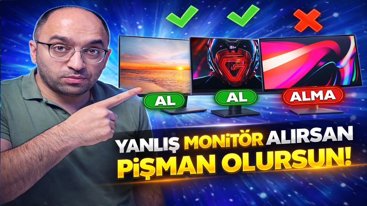 Monitör Alırken Bilmen Gereken Her Şey | 27 mi 32 mi? IPS mi VA mı?