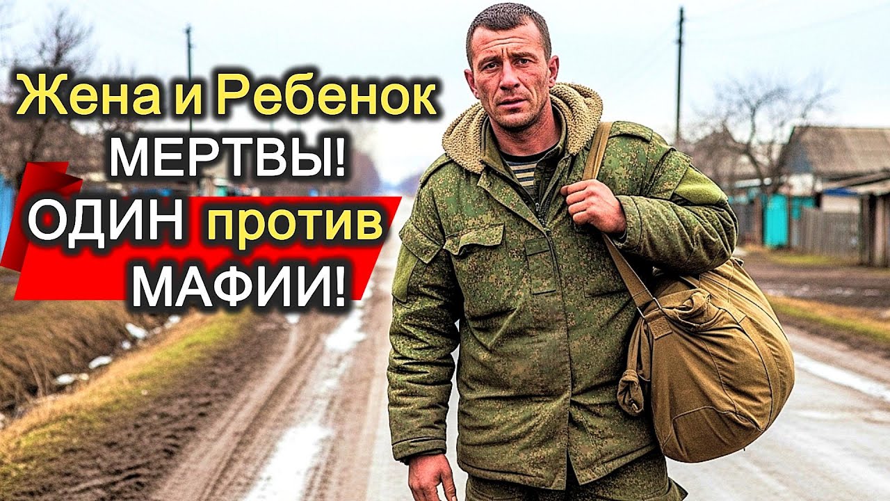 ВЕРНУЛСЯ ИЗ АФГАНА: ЖЕНА И РЕБЕНОК МЕРТВЫ! Месть солдата, которому НЕЧЕГО ТЕРЯТЬ!