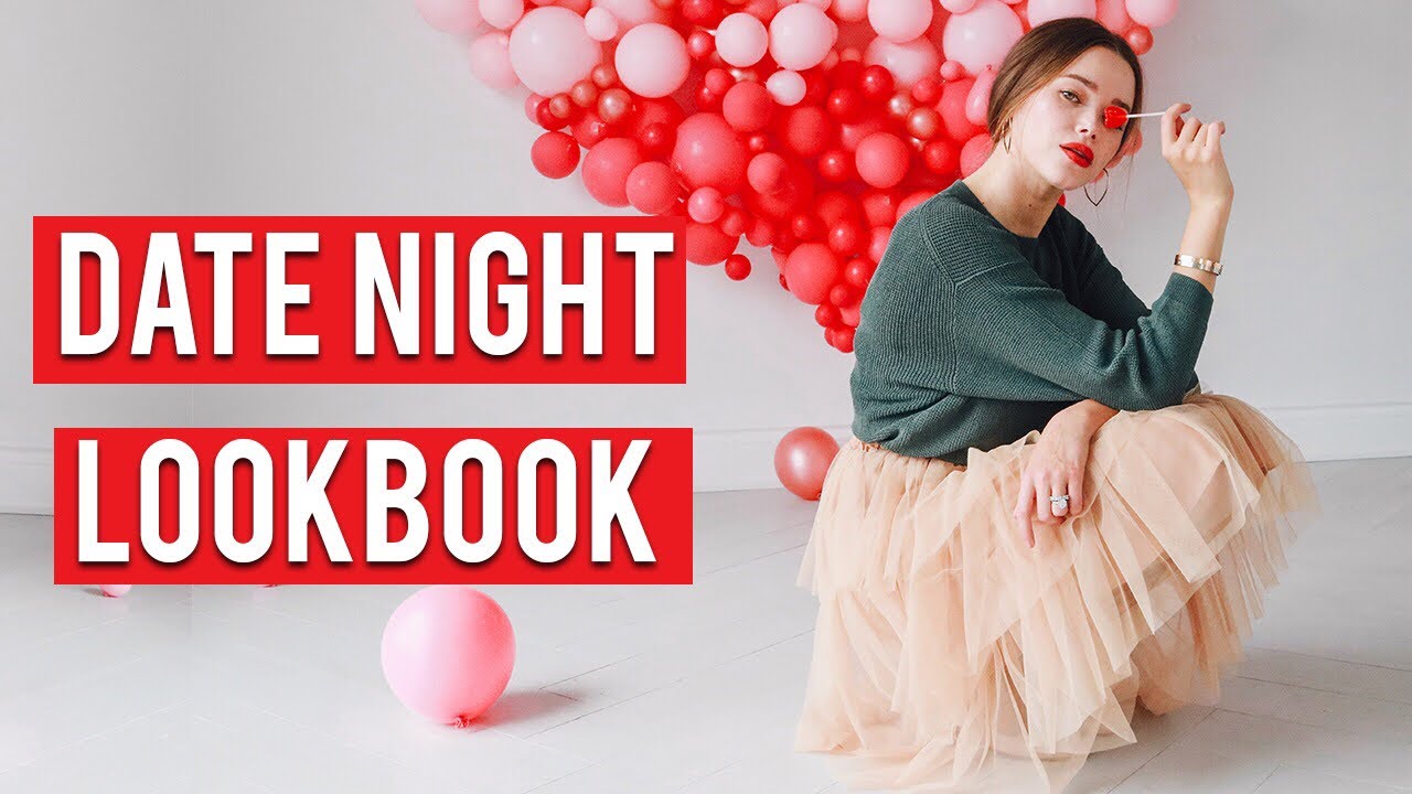 Flirty Date Night Outfits | Valentine's Day Lookbook