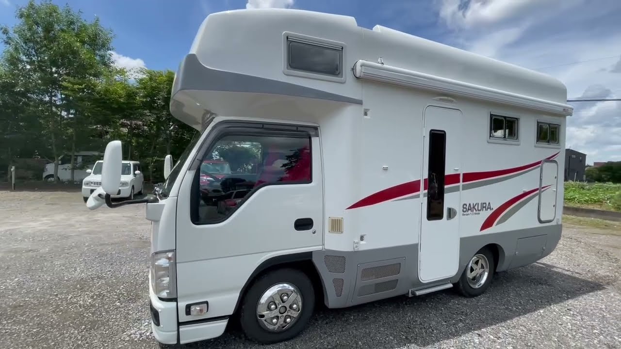 キャンピングカー　サクラ号車両紹介