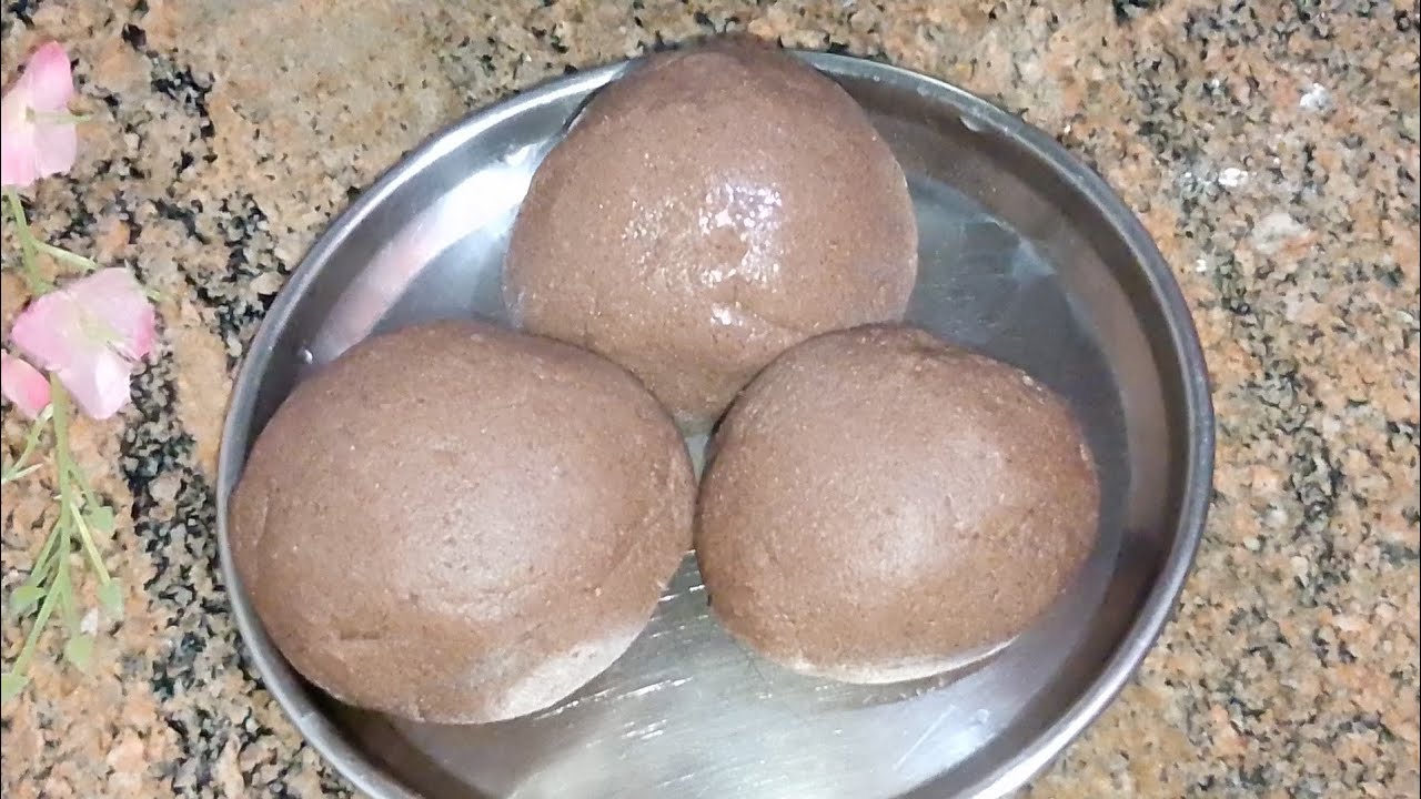 ಮುದ್ದೆ ಕೋಲು ಬಳಸದೆ ತುಂಬಾ ಸುಲಭವಾಗಿ ಬೆಣ್ಣೆ ಅಂತೆ ಕರಗುವಂತ ಮುದ್ದೆ ಮಾಡಿ /ragi mudde recipe #kannadarecipe