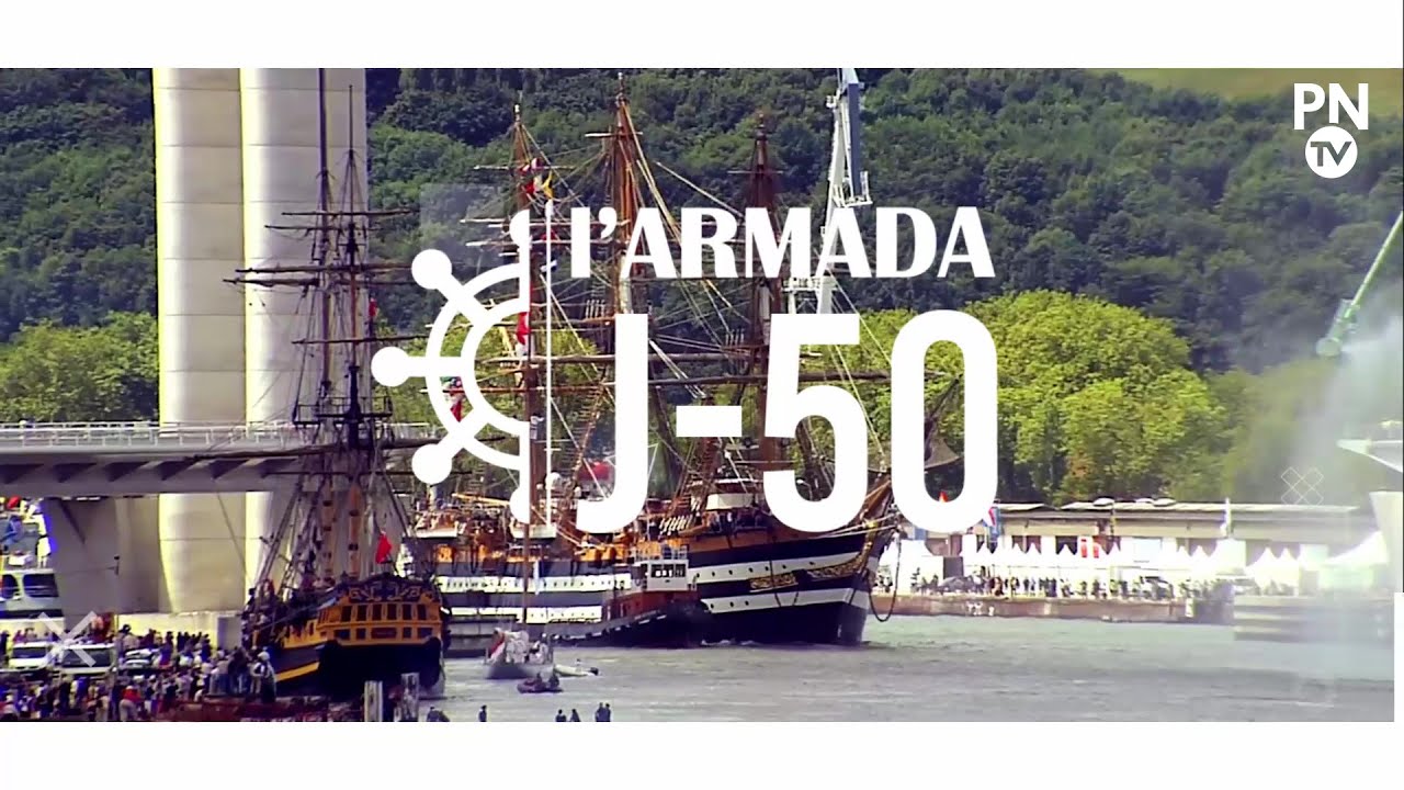 J-50 avant l'Armada 2019, Première émission spéciale, 30 minutes d'infos