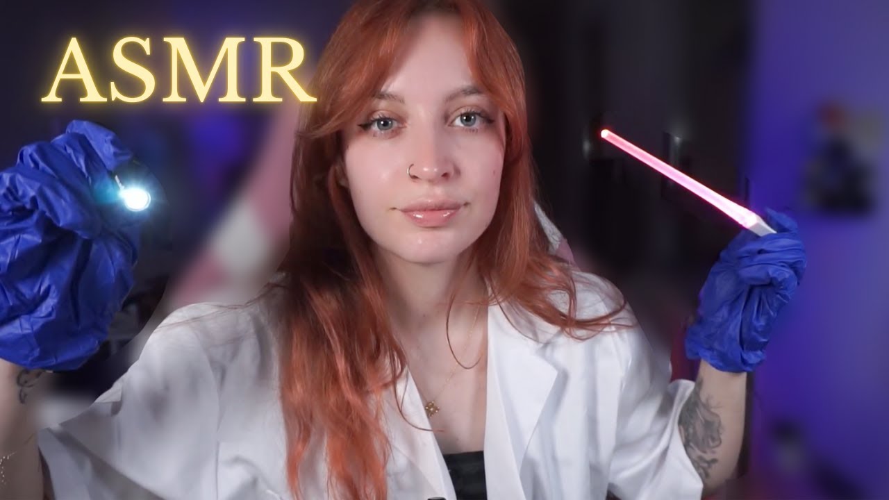 АСМР ЧЕРЕПНЫХ НЕРВОВ | Ролевая игра 🩺