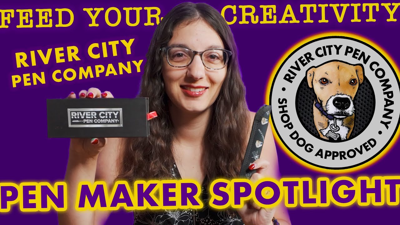 Компания River City Pen Company | Перьевые ручки для всех! | В центре внимания — производитель ручек