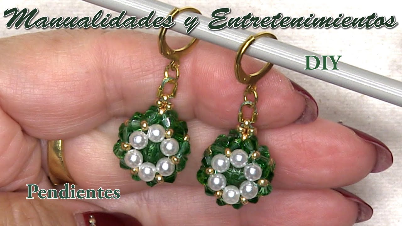 DIY - Pendientes Ederne 💠💠